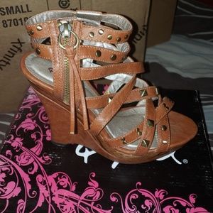 Wedges only worn once